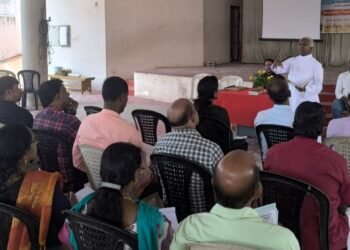 വട്ടിയൂർക്കാവ് ഫെറോന അൽമായ ശ്രൂശൂഷ സമിതി കൺവീനർമാരുടെ കൂടിവരവും നേതൃത്വ പരിശീലന ക്ലാസും സംഘടിപ്പിച്ചു