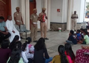 തൂത്തൂർ ഫെറോന  സാമൂഹ്യ ശുശ്രൂഷ സമിതി ഫസ്റ്റ് എയ്ഡ് പരിശീലനം നൽകി