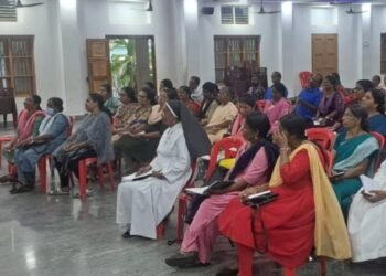 അഞ്ചുതെങ്ങ് ഫെറോനയിൽ ബിസിസി കമ്മിഷൻ  “ഞാൻ നിന്നെ സ്നേഹിച്ചു” എന്ന അപ്പസ്തോലിക ലേഖനത്തിന്മേൽ ക്ലാസ് നടത്തി