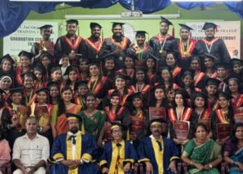 സെന്റ് ജേക്കബ്സ് ട്രയിനിംഗ് കോളേജിൽ ബിരുദദാന ചടങ്ങ് നടന്നു