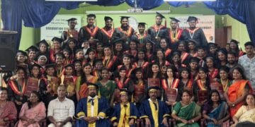 സെന്റ് ജേക്കബ്സ് ട്രയിനിംഗ് കോളേജിൽ ബിരുദദാന ചടങ്ങ് നടന്നു