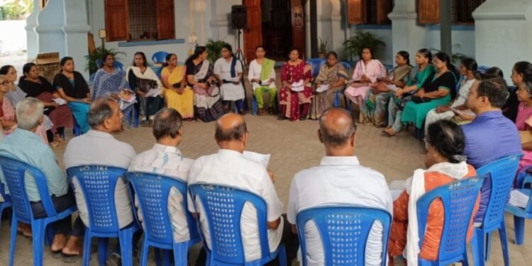 പേട്ട ഫെറോനയിൽ അൽമായ ശുശ്രൂഷ വിവിധ ഭക്തസംഘടനകളുടെ സംഗമം നടത്തി