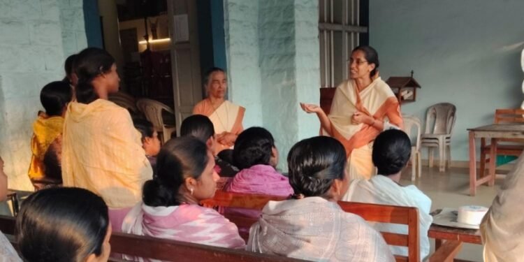 പരുത്തിയൂർ ഇടവകയിൽ മാതൃദിനം ആചരിച്ചു