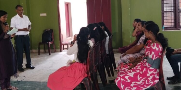 കൊച്ചുതോപ്പ് ഇടവകയിൽ കരിയർ ഗൈഡൻസ് ക്ലാസ് സംഘടിപ്പിച്ചു