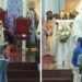 ശാന്തിപുരം ഇടവകയിൽ വിദ്യാർഥികൾക്ക് പഠനോപകരണങ്ങൾ വിതരണം ചെയ്തു
