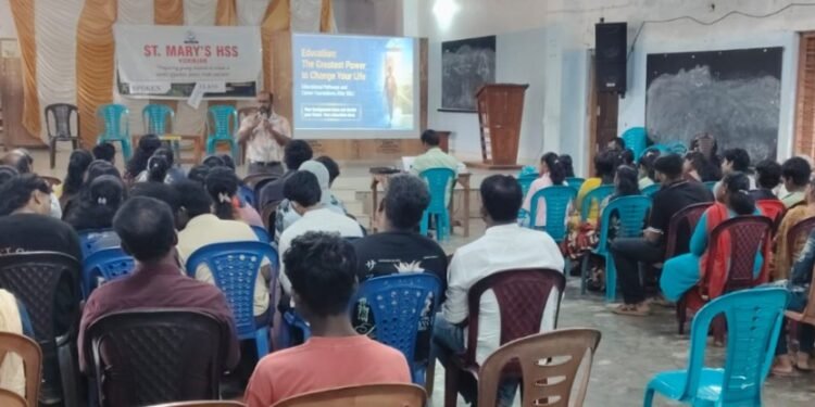 വിഴിഞ്ഞം ഇടവക വിദ്യാഭ്യാസ ശുശ്രൂഷ സമിതി കരിയർ ഗൈഡൻസ് സെമിനാർ സംഘടിപ്പിച്ചു
