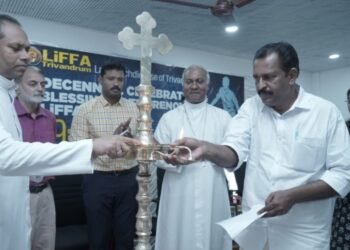 ലിറ്റിൽ ഫ്ലവർ ഫുട്ബോൾ അക്കാദമിക്ക് (LiFFA) 10 വയസ്; നവീകരിച്ച മന്ദിരം ആശീർവദിച്ചു