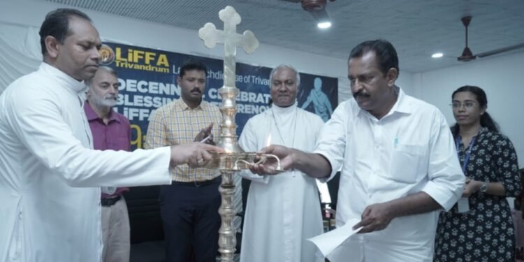 ലിറ്റിൽ ഫ്ലവർ ഫുട്ബോൾ അക്കാദമിക്ക് (LiFFA) 10 വയസ്; നവീകരിച്ച മന്ദിരം ആശീർവദിച്ചു