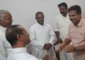 ഫി​ഷ​റീ​സ് വ​കു​പ്പ് മ​ന്ത്രി ആർച്ച്ബിഷപ് ഡോ. തോമസ് ജെ. നെറ്റോയുമായി കൂ​ടി​ക്കാ​ഴ്ച ന​ട​ത്തി