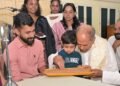 പാളയം ഇടവകയിൽ പെന്തക്കോസ്ത തിരുനാൾ ദിനത്തിൽ കുരുന്നുകൾ ആദ്യാക്ഷരം കുറിച്ചു