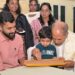 പാളയം ഇടവകയിൽ പെന്തക്കോസ്ത തിരുനാൾ ദിനത്തിൽ കുരുന്നുകൾ ആദ്യാക്ഷരം കുറിച്ചു