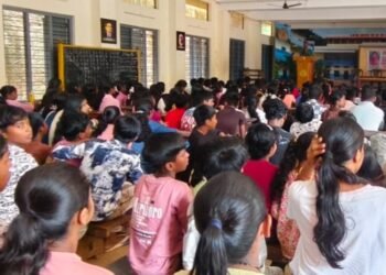 പുല്ലുവിള ഫെറോന വിദ്യാഭ്യാസ ശുശ്രൂഷ സമിതി വിദ്യാർഥികൾക്ക് ബോധവൽക്കരണ ക്ലാസ് നടത്തി
