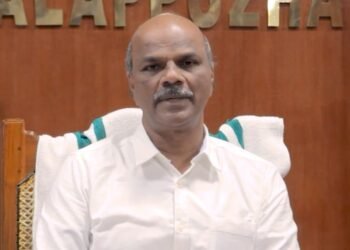 അലക്സാണ്ടർ IAS (Rtd) ജലസേചന വകുപ്പ് മന്ത്രിയുടെ പ്രൈവറ്റ് സെക്രട്ടറി