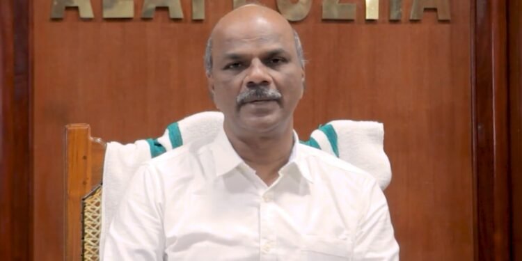 അലക്സാണ്ടർ IAS (Rtd) ജലസേചന വകുപ്പ് മന്ത്രിയുടെ പ്രൈവറ്റ് സെക്രട്ടറി