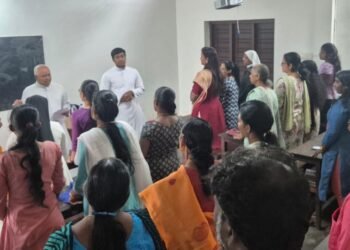 വട്ടിയൂർക്കാവ് ഫൊറോനനയിൽ മതബോധന അധ്യാപകർക്കുള്ള പരിശീലനം നടന്നു