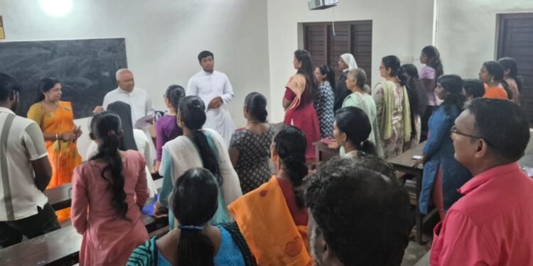 വട്ടിയൂർക്കാവ് ഫൊറോനനയിൽ മതബോധന അധ്യാപകർക്കുള്ള പരിശീലനം നടന്നു