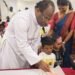 വേളി ഇടവക വിദ്യാഭ്യാസ ശുശ്രൂഷ സമിതി സെന്റ് തോമസ് എൽ പി സ്കൂളിലെ വിദ്യാർത്ഥികൾക്ക് പഠനോപകരണങ്ങൾ വിതരണം ചെയ്തു