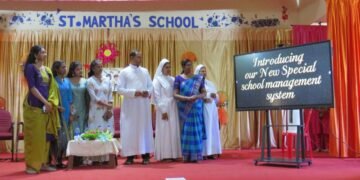 മരിയൻ എഞ്ചിനീയറിംഗ് കോളേജ് വിദ്യാർത്ഥിനികൾ വികസിപ്പിച്ച ‘TherapInc’ സോഫ്റ്റ്‌വെയർ സെൻ്റ് മാർത്താസ് സ്പെഷ്യൽ സ്കൂളിൽ പ്രവർത്തന സജ്ജമായി