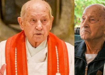 ലോകത്തിലെ ഏറ്റവും പ്രായം കൂടിയ കത്തോലിക്ക വൈദികൻ ഫാ. ബ്രൂണോ വിടവാങ്ങി, വൈദികവൃത്തിയിൽ 76 വർഷം