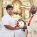 അയിരൂർ ഇടവകയിൽ പരീക്ഷ വിജയം കൈവരിച്ച വിദ്യാർഥികൾക്ക് മെറിറ്റ് അവാർഡ് നൽകി