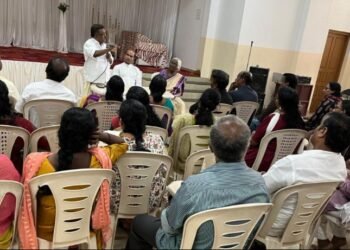 പേട്ട ഫെറോന സാമൂഹ്യ ശുശ്രൂഷ സമിതിയുടെ ആഭിമുഖ്യത്തിൽ വാർഡ് സഭ പരിശീലനം സംഘടിപ്പിച്ചു