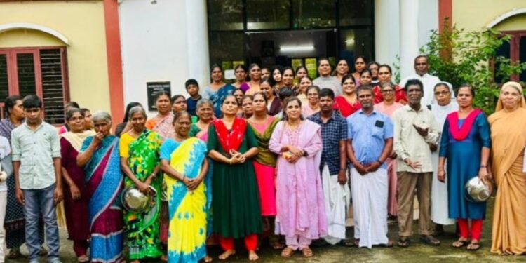 തുത്തൂർ ഫെറോനയിൽ കാഴ്ച, സംസാര, കേൾവി പരിമിത സഹോദരങ്ങളുടെ കൂടിവരവ് നടന്നു