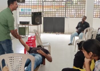 കഴക്കൂട്ടം ഫെറോന സാമൂഹ്യ ശുശ്രൂഷ സമിതി ഫസ്റ്റ് എയ്ഡ് ട്രെയിനിങ് സംഘടിപ്പിച്ചു