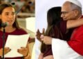 അമ്മയെ കൊല്ലാൻ ശ്രമിച്ച പിതാവിനോട് എങ്ങനെ ക്ഷമിക്കും? ബാഴ്‌സലോണയിൽ കണ്ണീരണിയുന്ന ചോദ്യത്തിന്‌ കരുണയുടെ സന്ദേശവുമായി ലിയോ പാപ്പ