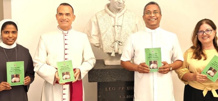 എഐയുടെ സാധ്യതകളും വെല്ലുവിളികളും ചര്‍ച്ച ചെയ്യുന്ന ‘മാഗ്‌നിഫിക്ക ഹ്യൂമാനിറ്റാസി’ന്റെ ഇന്ത്യന്‍ പതിപ്പ് പ്രകാശനം ചെയ്തു