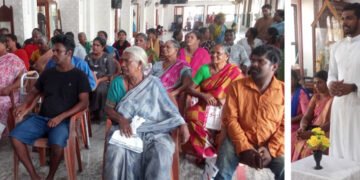 തൂത്തൂർ ഫെറോനയിൽ സാമൂഹ്യ ശുശ്രൂഷ ഭിന്നശേഷിക്കാരുടെ സംഗമം നടത്തി