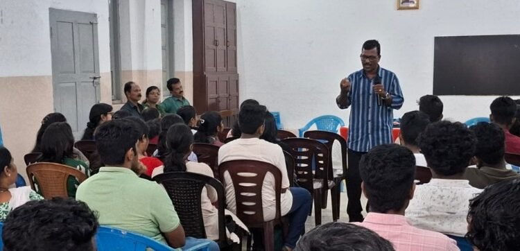 പേട്ട ഇടവകയിൽ പിഎസ്സി ബോധവൽക്കരണ ക്ലാസ് സംഘടിപ്പിച്ചു