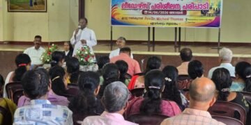 വലിയതുറ ഫൊറോന  ബിസിസി സമിതി ലീഡേഴ്സിന്‌ പരിശീലനം സംഘടിപ്പിച്ചു