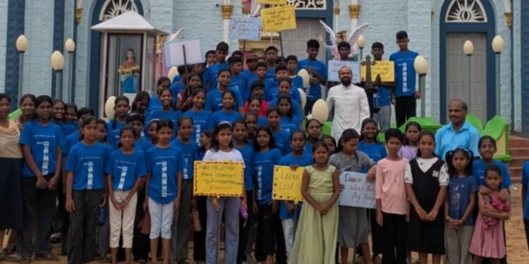 പരുത്തിയൂർ ഇടവകയിൽ അറിവിന്റെ വെളിച്ചം  പകർന്ന് BONANZA -2026 സമാപിച്ചു