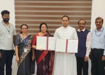 മരിയൻ എഞ്ചിനീയറിംഗ് കോളേജിൽ ‘സാറ്റലൈറ്റ് സെന്റർ’ സ്ഥാപിക്കും; ധാരണാപത്രം ഒപ്പുവെച്ചു