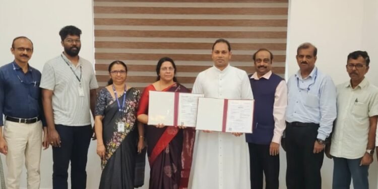 മരിയൻ എഞ്ചിനീയറിംഗ് കോളേജിൽ ‘സാറ്റലൈറ്റ് സെന്റർ’ സ്ഥാപിക്കും; ധാരണാപത്രം ഒപ്പുവെച്ചു