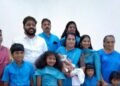 ജീവന്റെ മഹത്വം പ്രഘോഷിച്ച് സോണി-സിനി ദമ്പതികൾ; ഏഴാമത്തെ കുഞ്ഞിന് തലതൊട്ടപ്പനായി എ.ഡി തോമസ് എംഎൽഎ