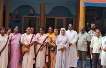 കോവളം ഫെറോന കുടുംബ ശുശ്രൂഷ സമിതി ഓസനം കാരുണ്യ ഭവൻ സന്ദർശിച്ചു