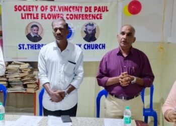 വെള്ളയമ്പലം ഇടവകയിൽ വിൻസന്റ് ഡി പോൾ  ലിറ്റിൽ ഫ്ലവർ കോൺഫറൻസ് 28-ാം വാർഷികം ആഘോഷിച്ചു
