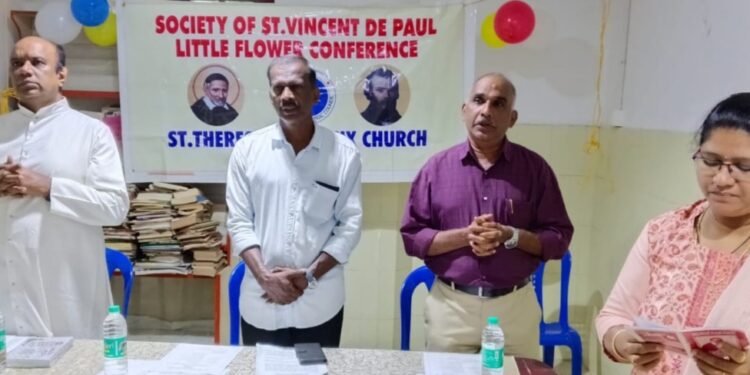 വെള്ളയമ്പലം ഇടവകയിൽ വിൻസന്റ് ഡി പോൾ ലിറ്റിൽ ഫ്ലവർ കോൺഫറൻസ് 28-ാം വാർഷികം ആഘോഷിച്ചു
