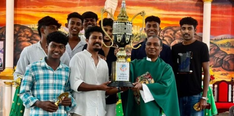 സമ്മാനത്തുക ചികിത്സാസഹായമായി നൽകി ഫാത്തിമാപുരം എഫ്എസി‌സി മാതൃകയായി