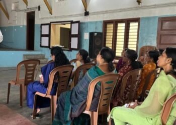 കുടുംബബന്ധങ്ങൾ മച്ചപ്പെടുന്നതിന്‌ ശാന്തിപുരം ഇടവകയിൽ ക്ലാസ് നടന്നു