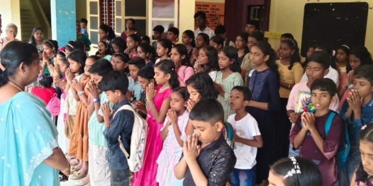 പുല്ലുവിള ഫെറോന വിദ്യാഭ്യാസ ശുശ്രൂഷ സമിതി വായനാദിനത്തോടനുബന്ധിച്ച് വിവിധ മത്സരങ്ങൾ സംഘടിപ്പിച്ചു