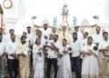 പ്രോ-ലൈഫ് കുടുംബങ്ങളിലെ കുഞ്ഞുങ്ങളുടെ ജ്ഞാനസ്നാനം ബിഷപ് ക്രിസ്തുദാസിന്റെ കാര്‍മികത്വത്തില്‍ നടന്നു