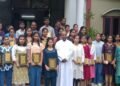തൂത്തൂർ ഫെറോന വിദ്യാഭ്യാസ ശുശ്രൂഷ സമിതി മെറിറ്റ് അവാർഡ് നൽകി വിദ്യാർഥികളെ ആദരിച്ചു
