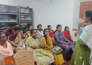 പാളയം ഫെറോന സാമൂഹ്യ ശുശ്രൂഷ സമിതി ഗ്രാമസഭാ പരിശീലനം സംഘടിപ്പിച്ചു