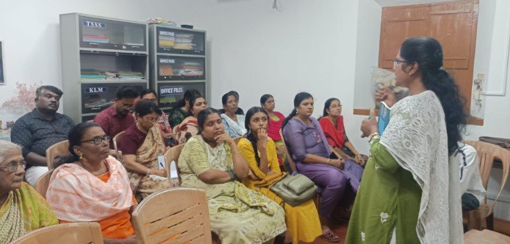 പാളയം ഫെറോന സാമൂഹ്യ ശുശ്രൂഷ സമിതി ഗ്രാമസഭാ പരിശീലനം സംഘടിപ്പിച്ചു
