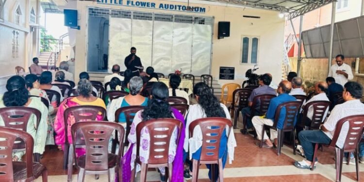 വട്ടിയൂർക്കാവ് ഫെറോന അൽമായ ശുശ്രൂഷ വിശുദ്ധ ഫ്രാൻസിസ് അസീസിയുടെ ജീവചരിത്രത്തെ ആസ്പദമാക്കി ക്വിസ് പരിപാടി നടത്തി