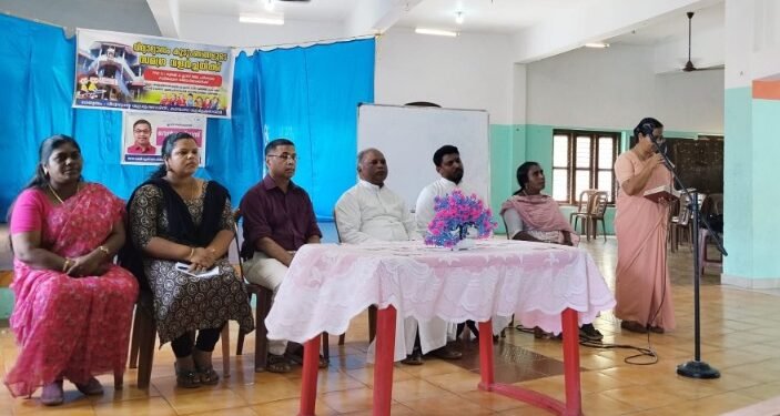 വിഴിഞ്ഞം ഇടവകയിൽ വിദ്യാഭ്യാസ, കുടുംബ ശുശ്രൂഷകൾ സംയുക്തമായി മാതാപിതാക്കൾക്ക് സെമിനാർ നടത്തി