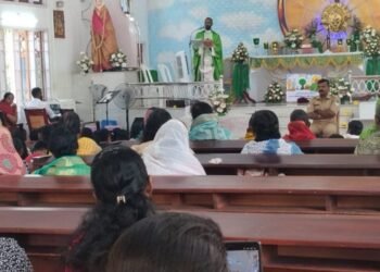 ആഴാകുളം ഇടവകയിൽ ലഹരി വിരുദ്ധ ബോധവൽക്കരണ ക്ലാസ് സംഘടിപ്പിച്ചു