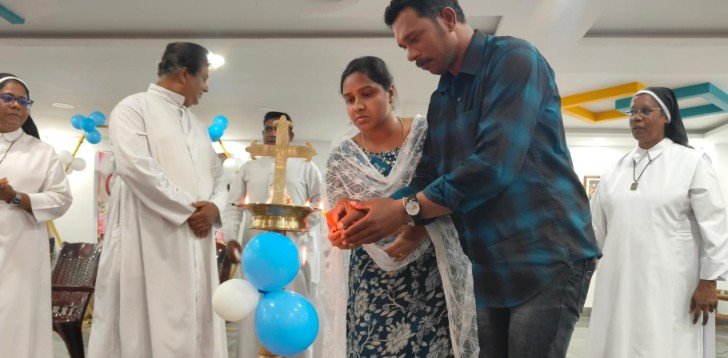 അഞ്ചുതെങ്ങ് ഫെറോനയിൽ കുടുംബപ്രേഷിത ശുശ്രൂഷ ദമ്പതി സംഗമം നടത്തി